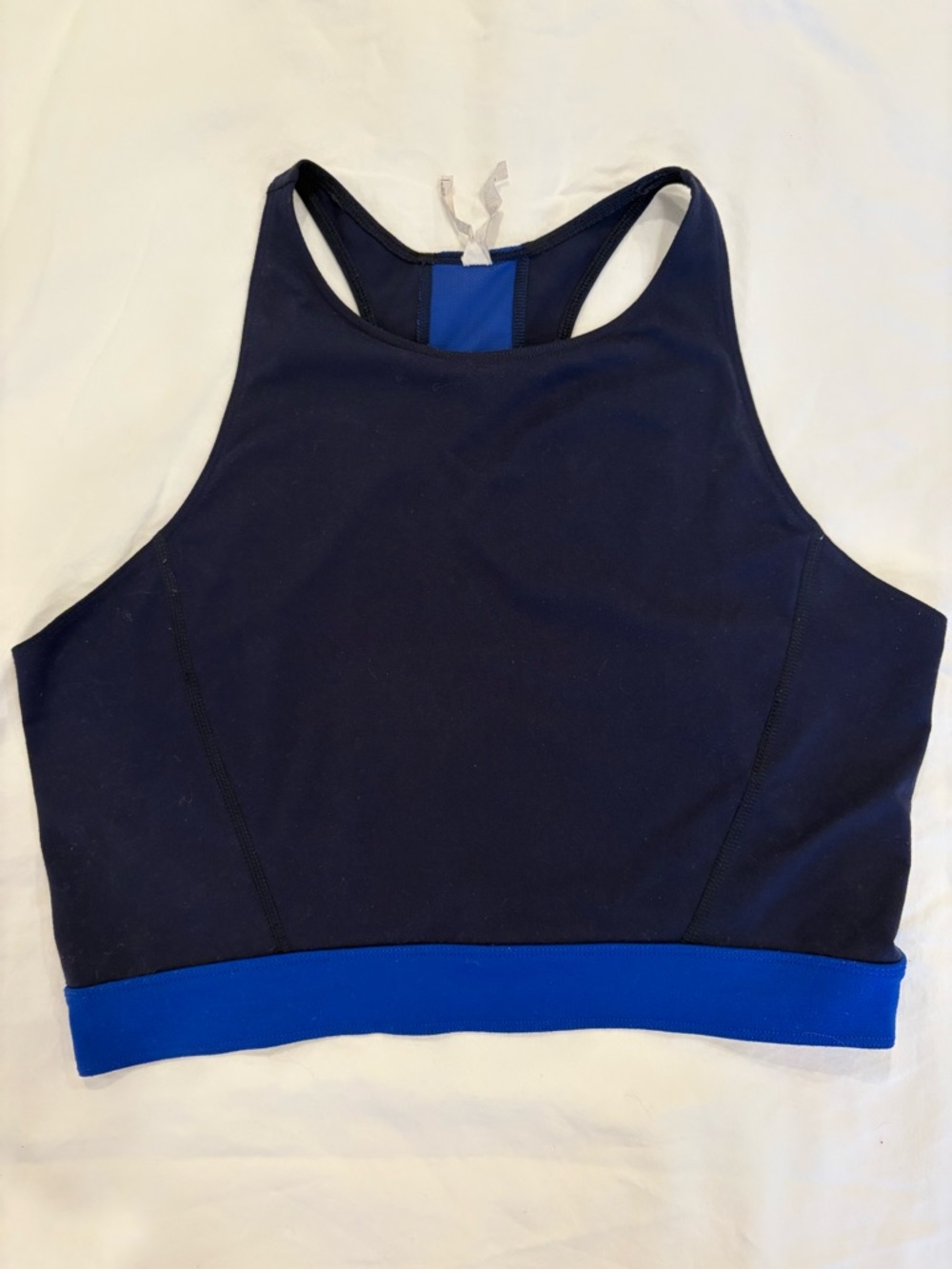Under Armour Navy Crop Top Size M